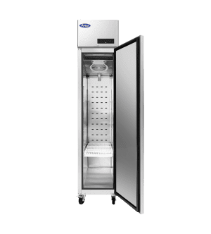 Atosa MBF15FSGR — Top Mount One (1) Door Reach-in Freezer - Continental Restaurant Equipment