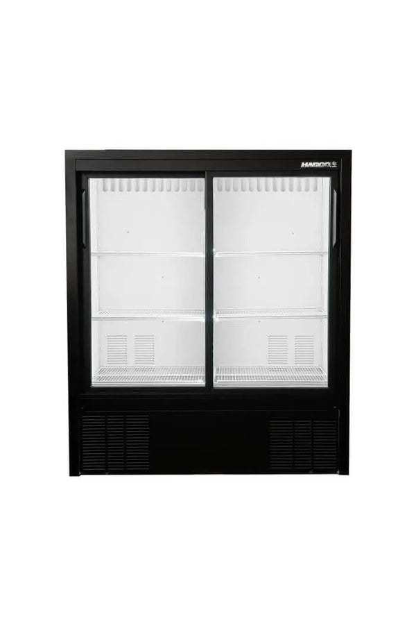 HABCO ESM14SL54HC Impulse Cold Merchandiser Double Sliding Door - Continental Restaurant Equipment