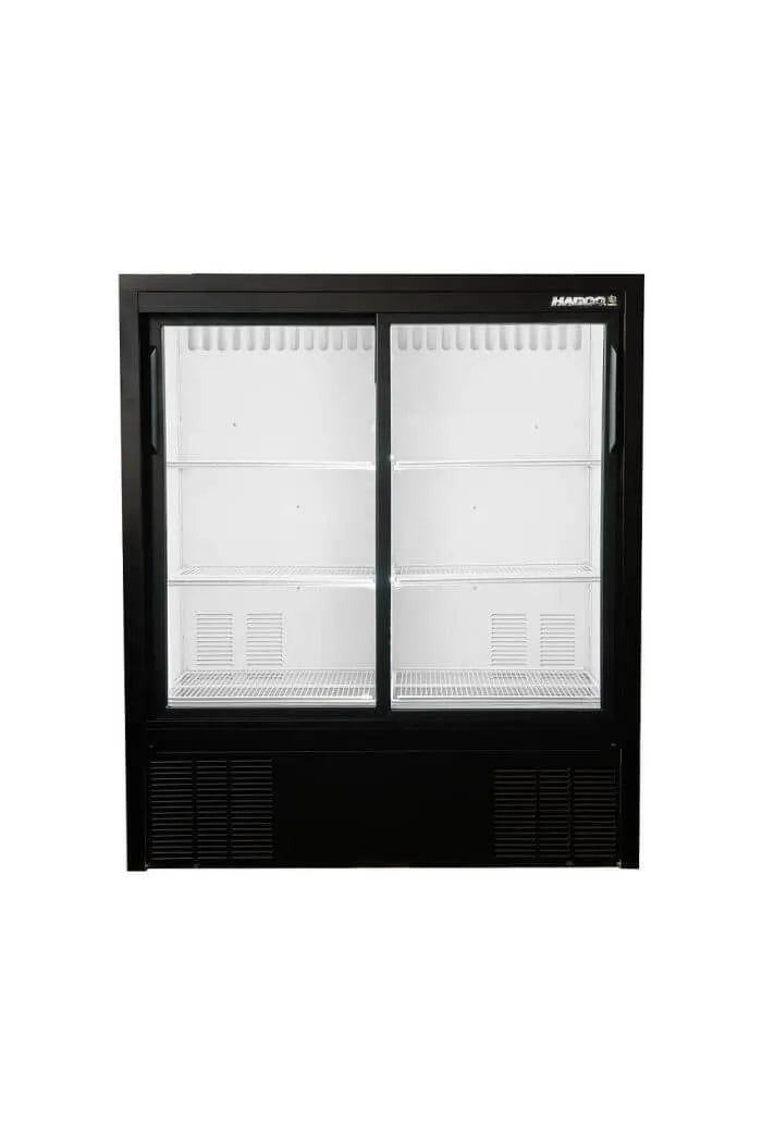 HABCO ESM14SL54HC Impulse Cold Merchandiser Double Sliding Door - Continental Restaurant Equipment