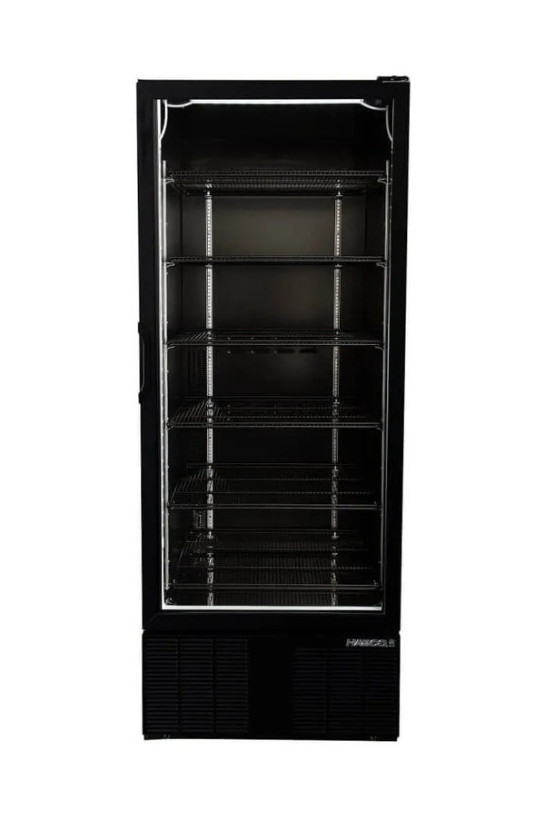 HABCO ESM28HC TD BLACK XT/IN Cold Space Merchandiser - Continental Restaurant Equipment