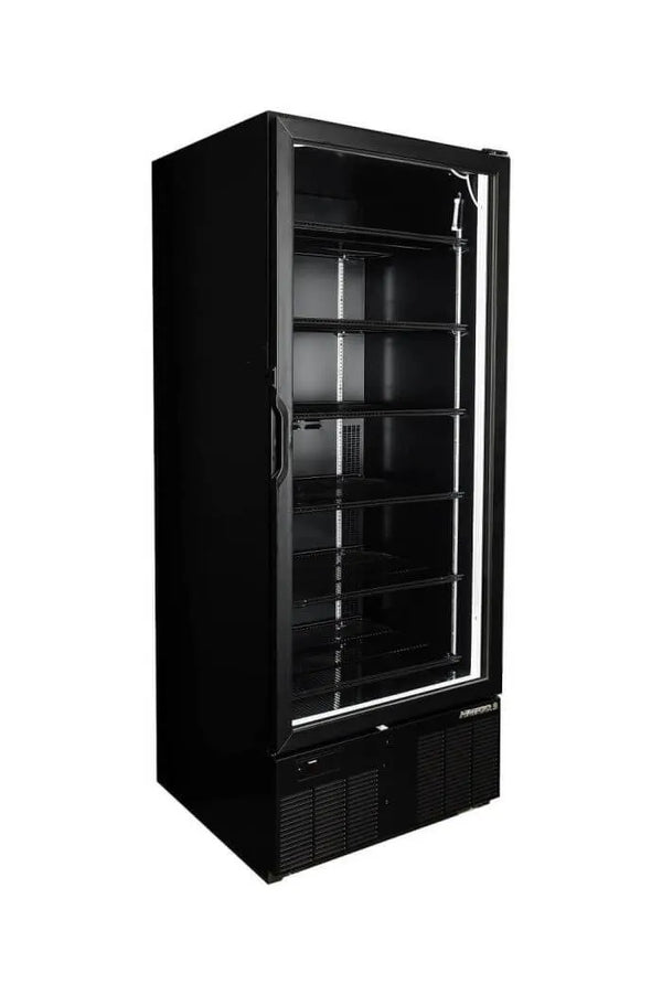 HABCO ESM28HC TDHL BLACK XT/IN Cold Space Merchandiser