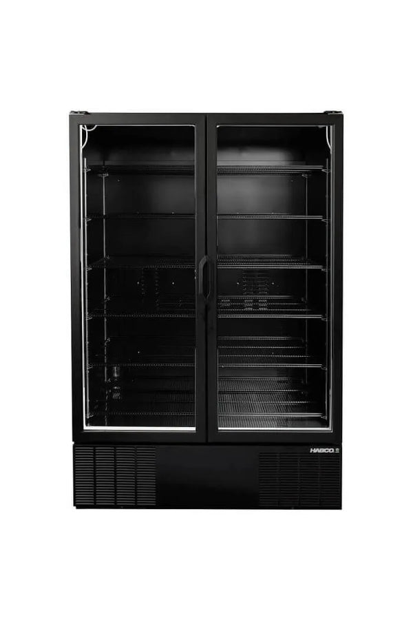 HABCO ESM49HC TD BLACK XT/IN Cold Space Merchandiser - Continental Restaurant Equipment
