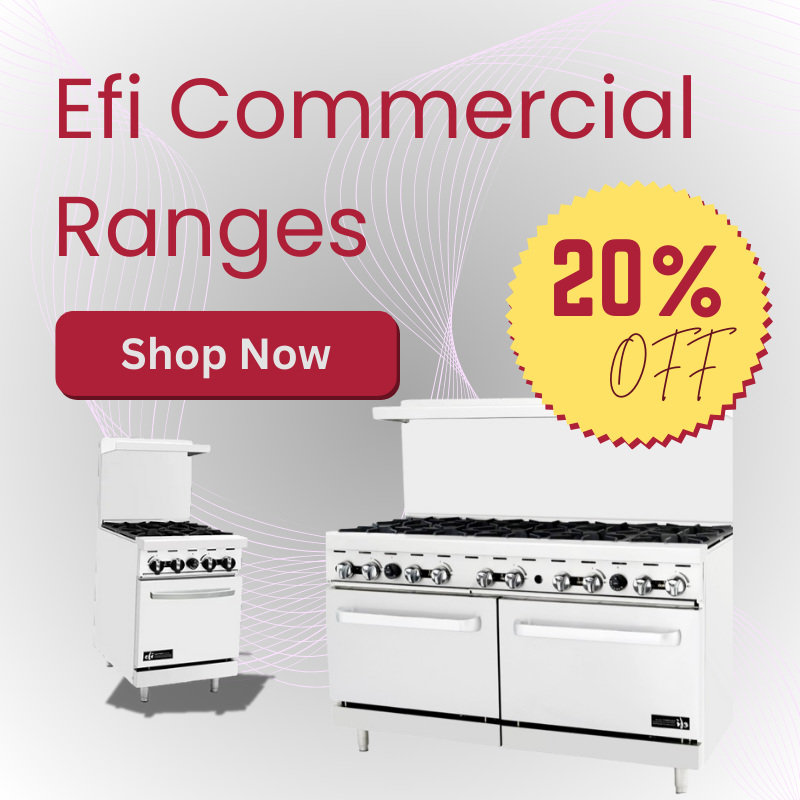 Best EFI Commercial Ranges in Canada