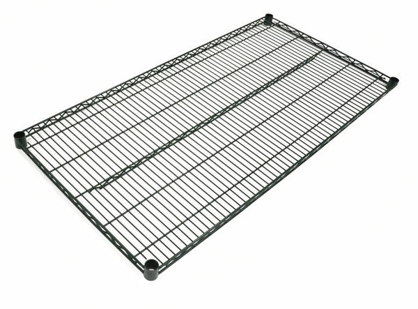 14″ x 60″ epoxy wire shelf item: 20133