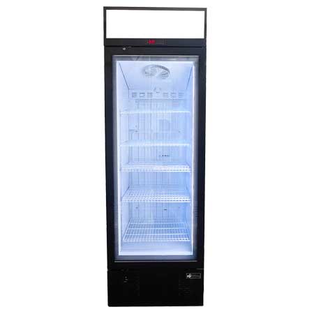 F1-26GD Glass Door Merchandiser Freezer - 1 Doors
