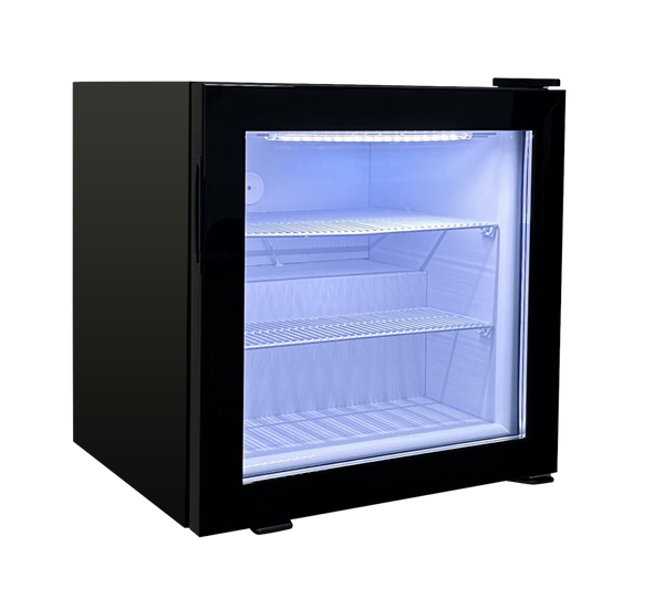 EFI F1-55GDCT Countertop Glass Door Freezer