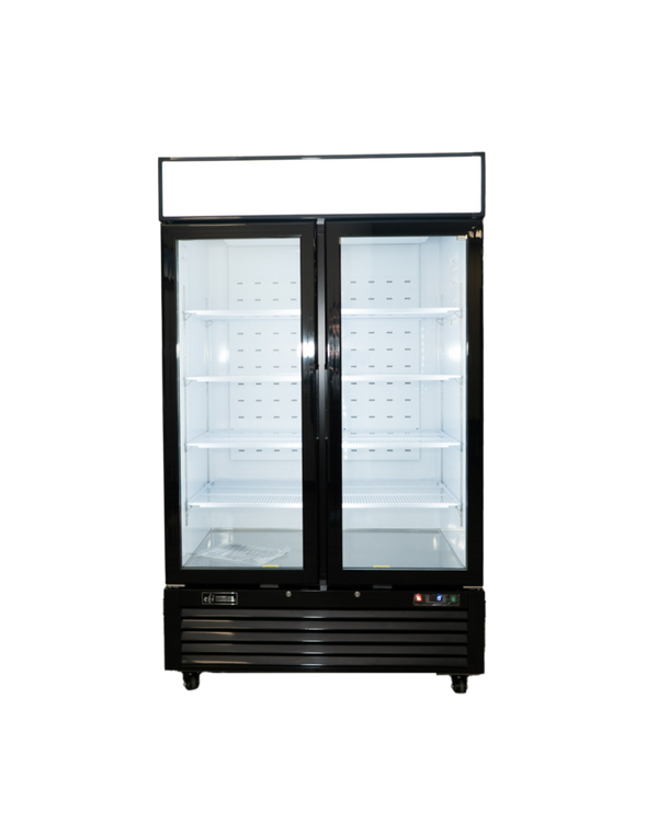 EFI C2-48GDVC Glass Door Merchandising  Cooler 48"