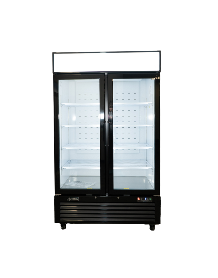 EFI C2-48GDVC Glass Door Merchandising  Cooler 48" - Continental Restaurant Equipment