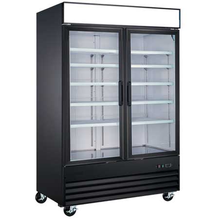 F2-49GD Freezer Merchandisers - 2 Doors
