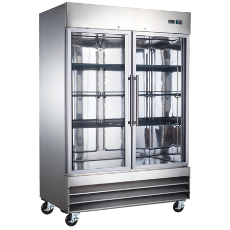 F2-54GDCC Freezer Merchandisers - 2 Doors
