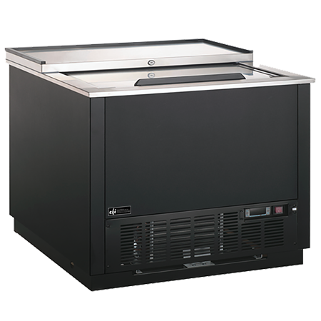 EFI FGF-36-VCX Glass Froster - 1 Sliding Door - Continental Restaurant Equipment