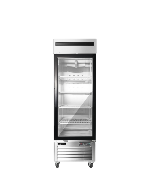 EFI FI1-27GDVC Ice Cream Freezer  1 Glass Door S/S