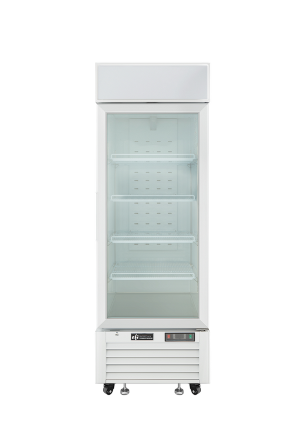 EFI FI1-27GDWVC Ice Cream Freezer  1 Glass Door White