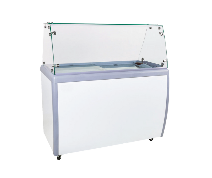 EFI FICD-39 Ice Cream Dipping Cabinet - 6 Flavours 39" Wide - Continental Restaurant Equipment
