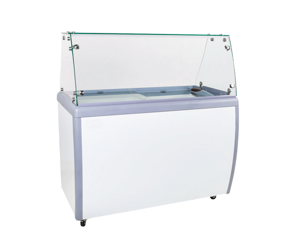EFI FICD-50 Ice Cream Dipping Cabinet - 8 Flavours 50" Wide - Continental Restaurant Equipment