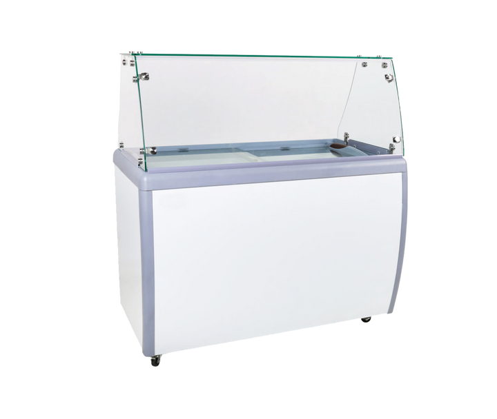 EFI FICD-26 Ice Cream Dipping Cabinet – 4 Flavours 26″ Wide - Continental Restaurant Equipment