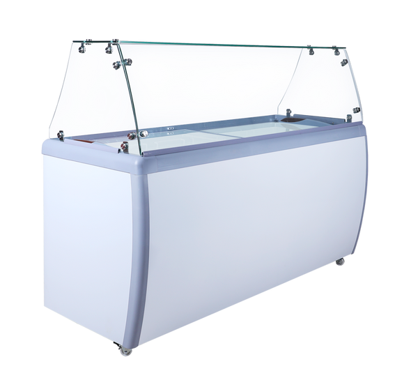 EFI FICD-60 Ice Cream Dipping Cabinet - 10 Flavours 60" Wide
