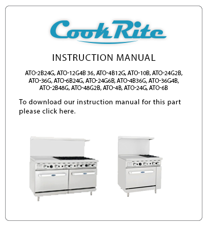 CookRite ATSP-18-2 18” Double Stock Pot Stove - Continental Restaurant Equipment