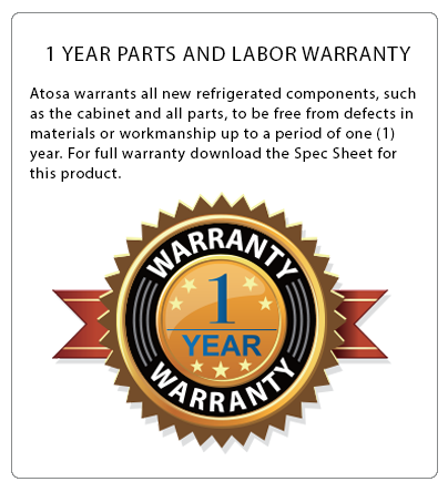 AGR-6B24GL 60" Gas Range 6 Burners 24" Griddle 2 Ovens - Continental Restaurant Equipment