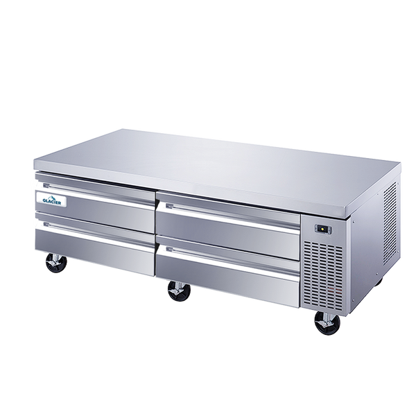 Glacier 72 Inch Chef Base GCB-72