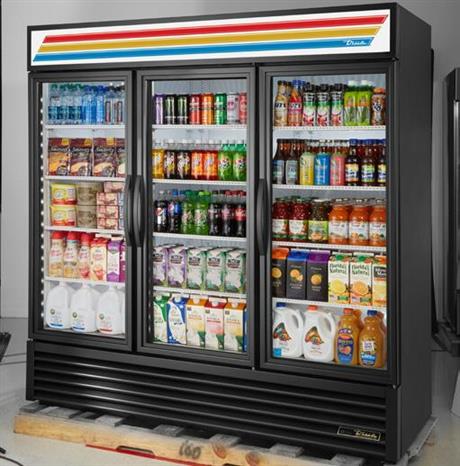 True GDM-72-HC~TSL01 78" Swing Door Refrigerator - Continental Restaurant Equipment