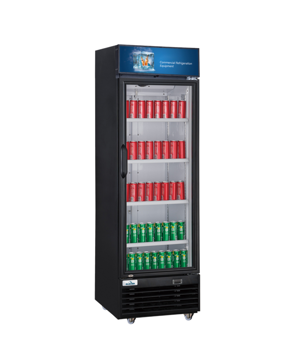 Glacier Glass Door Merchandiser GM-15R Refrigerator