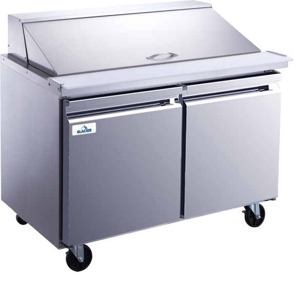 Glacier GMT-48-18 Mega Top Prep Table 48 Inch