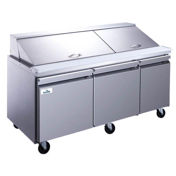 Glacier GMT-72-30 Mega Top Prep Table 72 Inch
