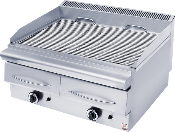 Petros GS 260 Heavy Duty Gas Vapor Radiant chargrill 24 Inch wide