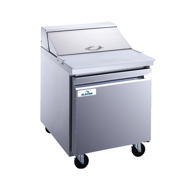 Glacier GST-29-8 Sandwich/Salad Prep Table 29 Inch