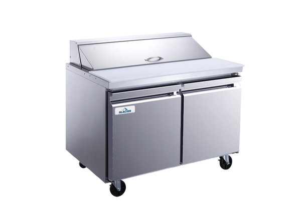 Glacier GST-48-12 Sandwich/Salad Prep Table 48 Inch