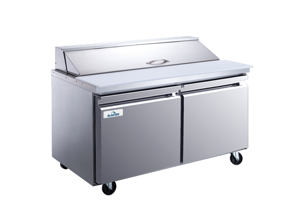 Glacier GST-60-16 Sandwich/Salad Prep Table 60 Inch