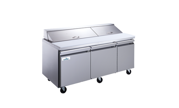 Glacier GST-72-18 Sandwich/Salad Prep Table 72 Inch