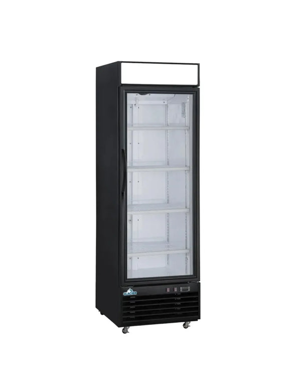 Glacier Single Door Merchandiser Freezer