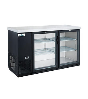 Glass Door Back