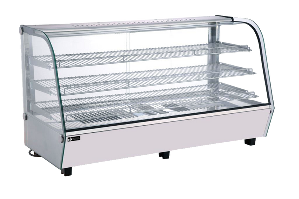 EFI HGCM-CT-4827-WH Countertop Heated Display Case 48"