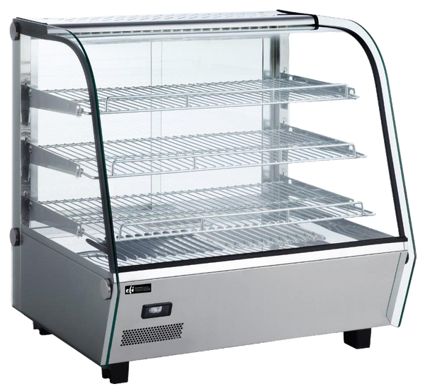 EFI HGCM-CT-2727-WH Countertop Heated Display Case 27"