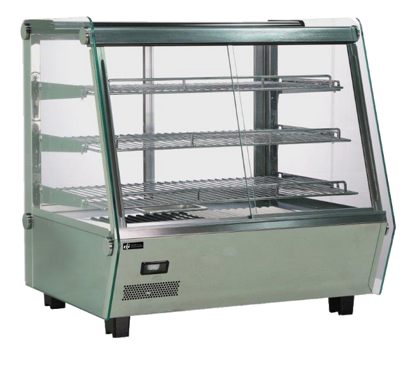 EFI HGSM-CT-2727-SF Countertop Heated Display Case  27"