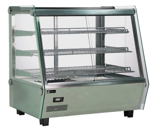 EFI HGSM-CT-3427-SF Countertop Heated Display Case 34"