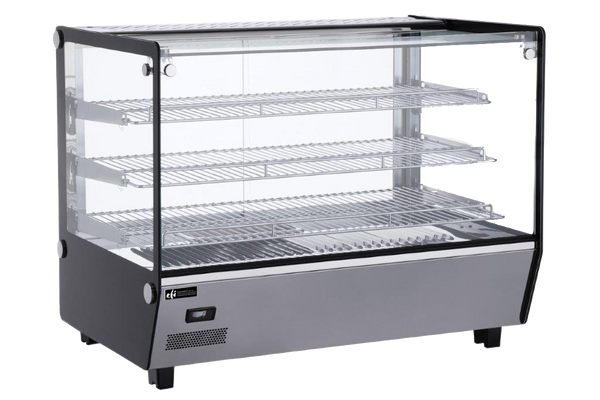 EFI HGSM-CT-3427  Countertop Heated Display Case 34"