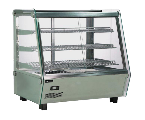 EFI HGSM-CT-4827-SF Countertop Heated Display Case 48"