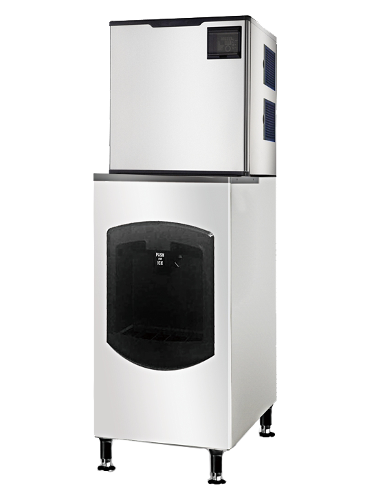 EFI IM-350-ID Cube Ice Machine Dispenser - Continental Restaurant Equipment
