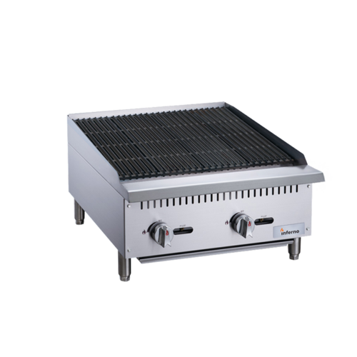 Inferno IRB-24 Heavy Duty 24" Countertop Radiant Broiler