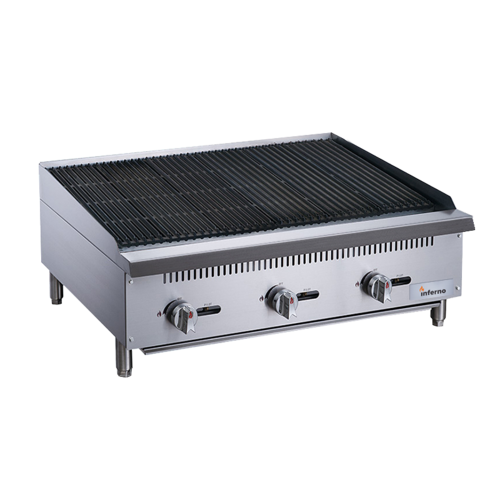 Inferno IRB-36 Heavy Duty 36" Countertop Radiant Broiler