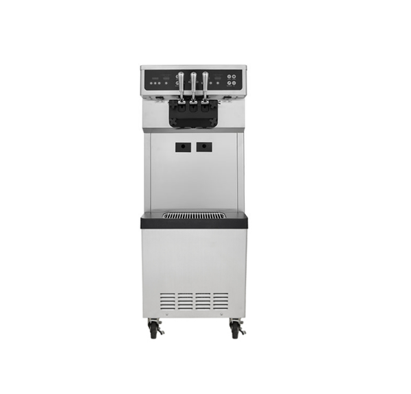 TWO FLAVOR, ONE TWIST, FREESTANDING, AIR-COOLED SOFT SERVE ICE CREAM MACHINE