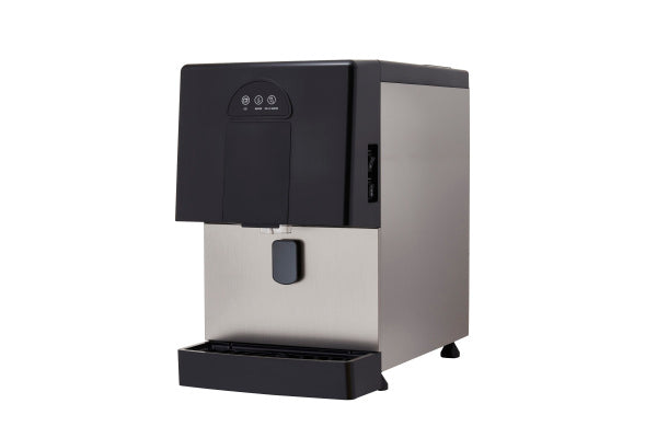 NUGGET ICE AND WATER DISPENSER, 150 LBS., 5.3 LBS. STORAGE