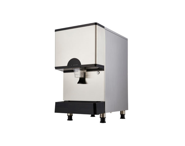NUGGET ICE AND WATER DISPENSER, 300 LBS., 11 LBS. STORAGE