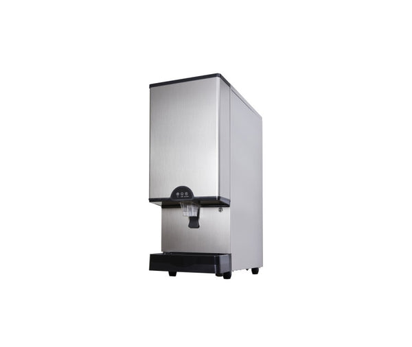 NUGGET ICE AND WATER DISPENSER, 450 LBS., 30 LBS. STORAGE