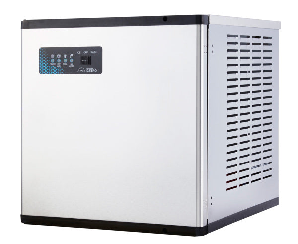 MODULAR ICE MACHINE, HALF CUBE, AIR-COOLED, 350 LBS, 22-INCH WIDTH