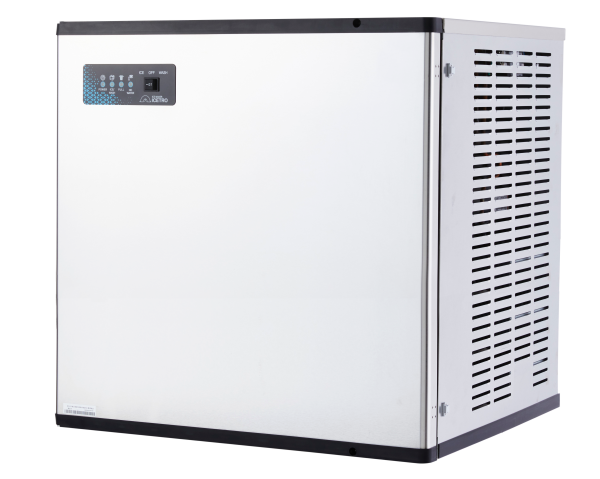 MODULAR ICE MACHINE, HALF CUBE, AIR-COOLED, 1100 LBS., 30-INCH WIDTH, 208-230V